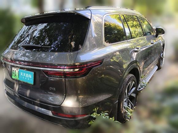 [武汉·皖A] 二手理想汽车理想ONE2021款 增程6座版