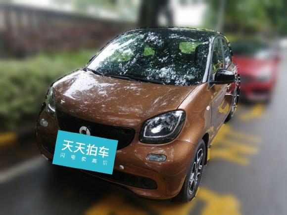 smartsmart forfour2016款 0.9T 66千瓦先锋版「广州二手车」「天天拍车」