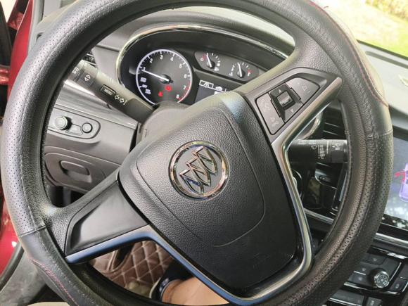 [成都·川A] 二手别克昂科拉2017款 18T 自动两驱都市时尚型