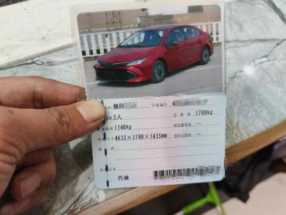 [深圳·湘B] 二手丰田卡罗拉2021款 TNGA 1.5L CVT GR SPORT运动版