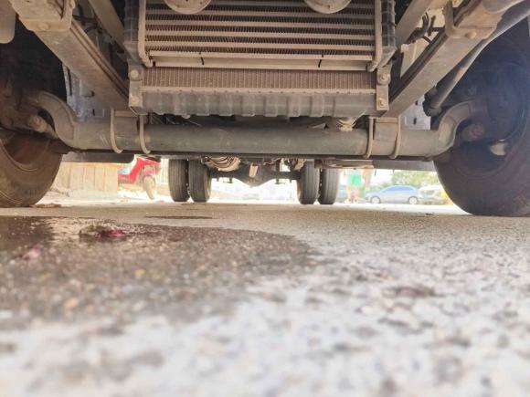 [青岛·鲁U] 二手福田福田火星2024款 火星7 2.0T柴油手动两驱长轴启航版