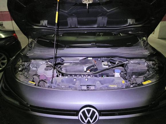 [上海·沪A] 二手大众ID.4 X2022款 纯净智享版