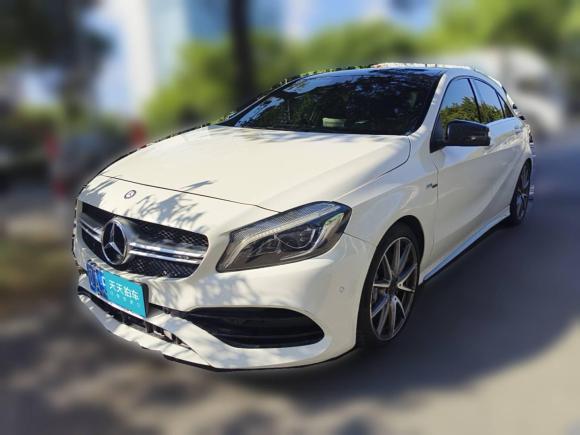 奔馳奔馳A級AMG2016款 AMG A 45 4MATIC「上海二手車」「天天拍車」