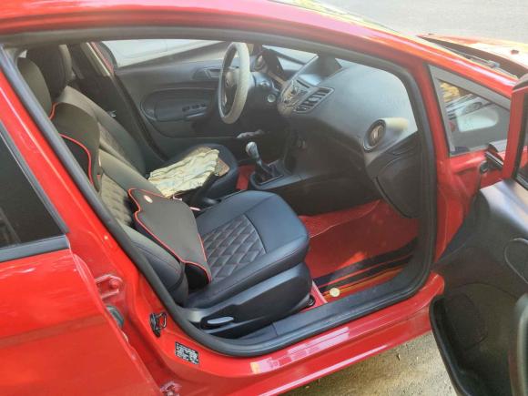 [合肥·皖A] 二手福特嘉年华2013款 三厢 1.5L 手动风尚型