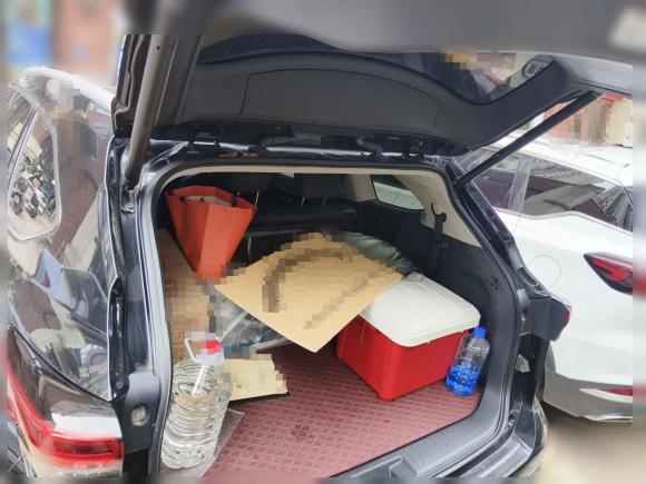 [合肥·皖A] 二手丰田汉兰达2022款 双擎 2.5L 四驱尊贵版 7座