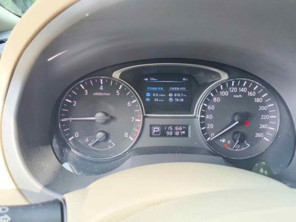 [南京·苏A] 二手日产天籁2013款 2.0L XL舒适版