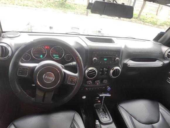 [温州·浙C] 二手Jeep牧马人2017款 3.0L Sahara 四门舒享版