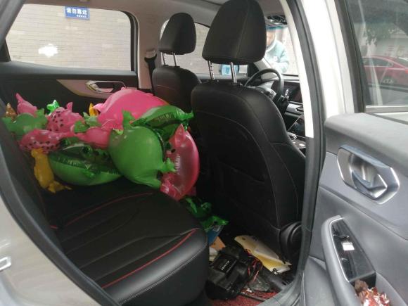 [杭州·浙A] 二手北京汽车北京X72020款 1.5TD DCT致尚版