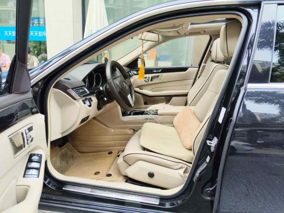 [深圳·粤B] 二手奔驰奔驰E级2015款 E 260 L 运动型