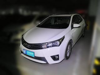 丰田卡罗拉2014款 1.6L CVT GL-i
