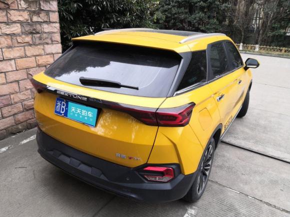 [宁波·浙B] 二手奔腾奔腾T772019款 230 TID 自动豪华型 国VI