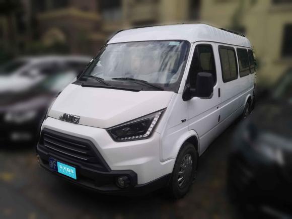 [嘉兴·浙F] 二手江铃特顺2017款 2.8T商运型长轴中顶6/7/8座JX493