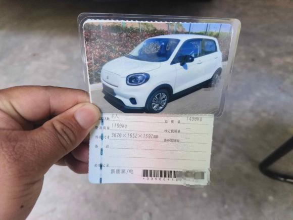 [宁波·浙B] 二手零跑汽车零跑T032021款 400轻享版 磷酸铁锂