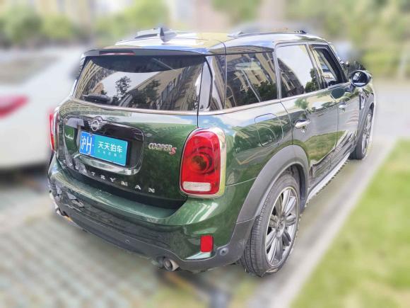[上海·沪H] 二手MINIMINI COUNTRYMAN2018款 2.0T COOPER S ALL4 艺术家