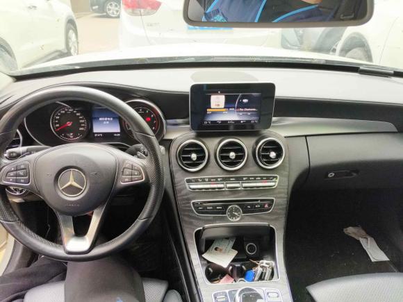 [温州·浙C] 二手奔驰奔驰C级2017款 C 180 L 运动版