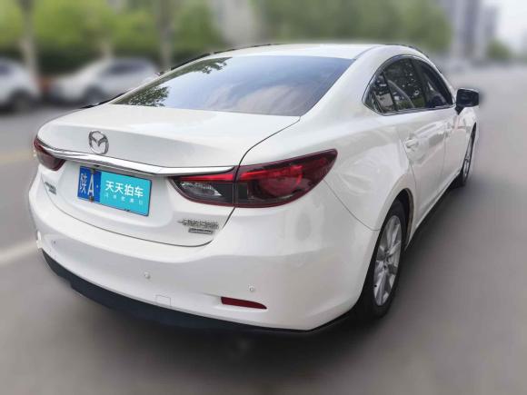 [西安·陕A] 二手马自达阿特兹2017款 2.0L 蓝天豪华版