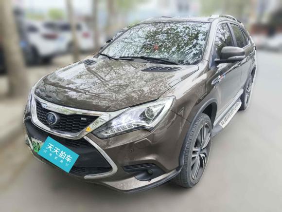 比亚迪唐新能源2017款 2.0T 全时四驱豪雅型「西安二手车」「天天拍车」