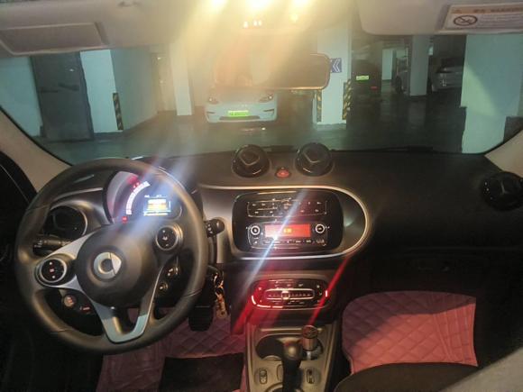 [杭州·浙A] 二手smartsmart forfour2016款 1.0L 52千瓦激情版