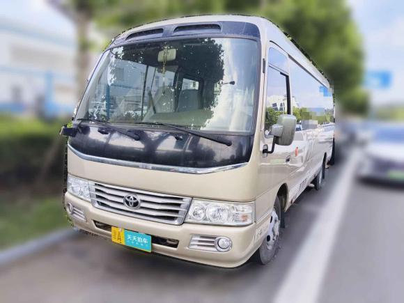 豐田柯斯達2013款 4.0L汽油豪華版 20座6GR「天津二手車」「天天拍車」