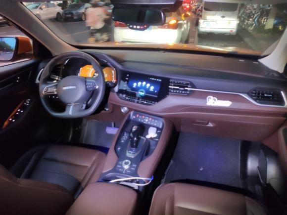 [杭州·浙A] 二手哈弗哈弗F72019款 2.0T 四驱70周年限量版