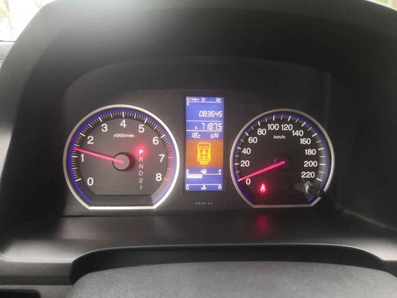 [西安·陕U] 二手本田本田CR-V2010款 2.4L 自动四驱豪华版