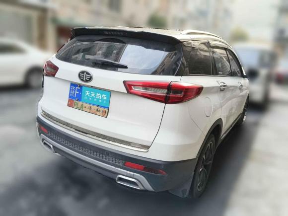 [杭州·赣F] 二手一汽森雅R92018款 1.2T 自动豪华智尚型