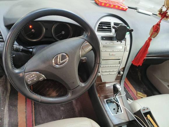 [常州·苏D] 二手雷克萨斯雷克萨斯ES2010款 240 典雅版