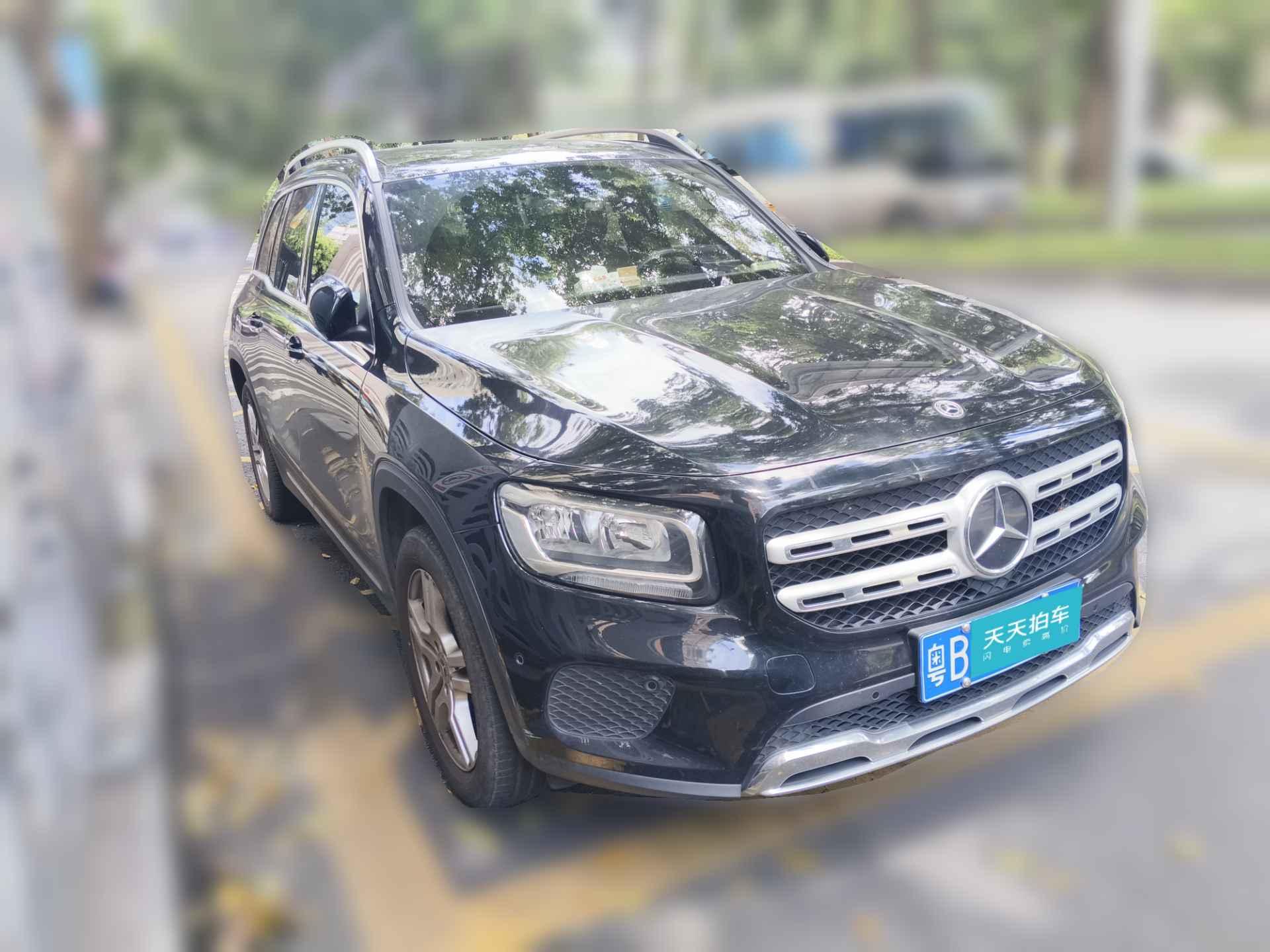 [深圳·粤B] 奔驰奔驰GLB2021款 GLB 180 时尚型