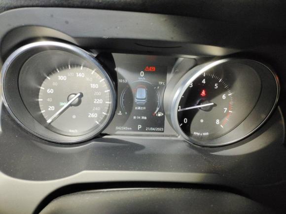 [上海·沪A] 二手路虎揽胜极光2018款 240PS SE 智耀版