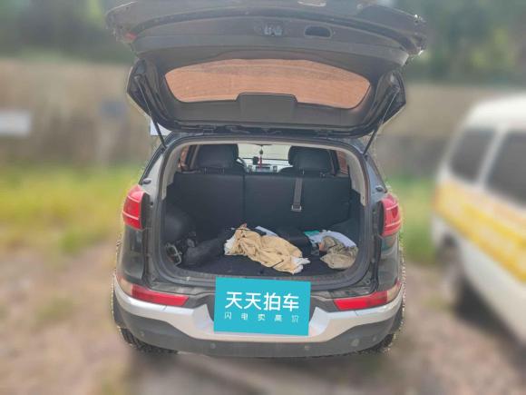 [义乌·浙G] 二手起亚狮跑2012款 2.0L 自动两驱版GL