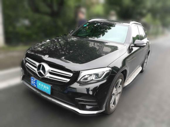 奔馳奔馳GLC2017款 GLC 260 4MATIC 豪華型「蘇州二手車」「天天拍車」