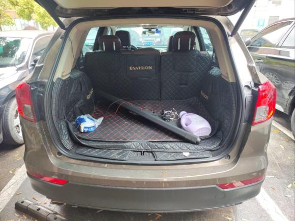 [上海·苏L] 二手别克昂科威2017款 20T 四驱豪华型