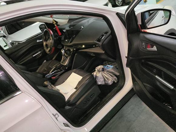 [杭州·浙A] 二手福特翼虎2015款 2.0L GTDi 四驱运动型