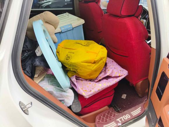 [杭州·浙C] 二手众泰众泰T7002017款 2.0T 自动尊贵型