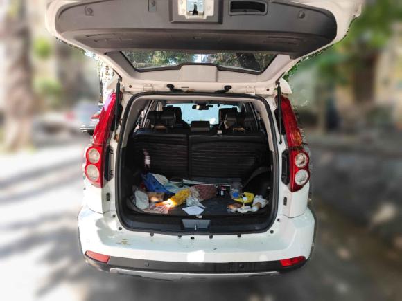 [广州·粤A] 二手哈弗哈弗H5经典2013款 智尊版 2.0T手动四驱精英型