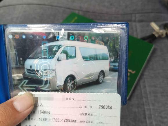 [宁波·浙B] 二手金杯金杯海狮2016款 2.0L豪华型V19