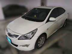 [苏州·苏C]现代&nbsp;&nbsp;瑞纳&nbsp;&nbsp;2014款 1.4L 手动智能型GLS