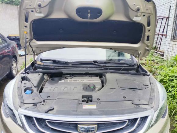 [宁波·浙B] 二手吉利汽车帝豪GS2016款 运动版 1.3T 自动臻尚型