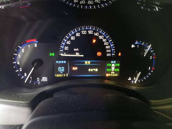 [深圳·粤B] 二手凯迪拉克凯迪拉克ATS2014款 28T 舒适型