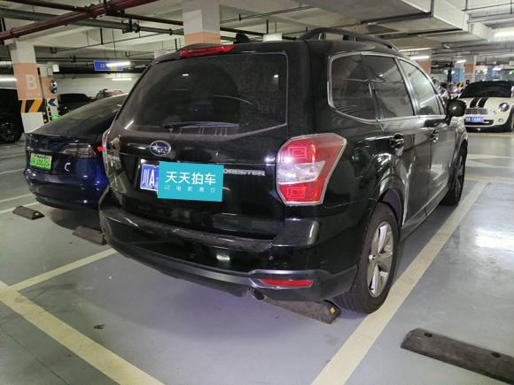 [成都·川A] 二手斯巴鲁森林人2013款 2.5i 自动精英导航版