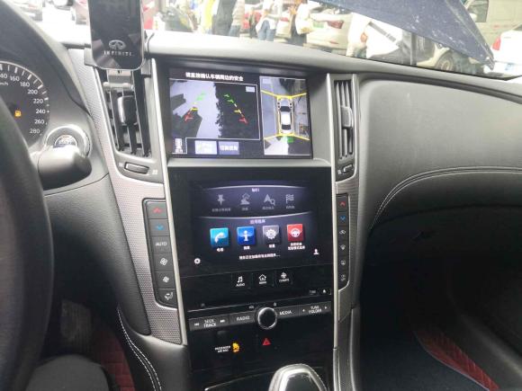 [成都·川A] 二手英菲尼迪英菲尼迪Q50L2018款 2.0T 进享版 国V