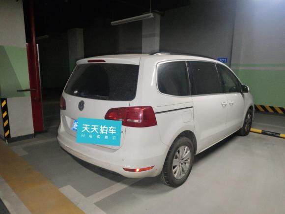 [宁波·浙B] 二手大众夏朗2013款 1.8TSI 标配型