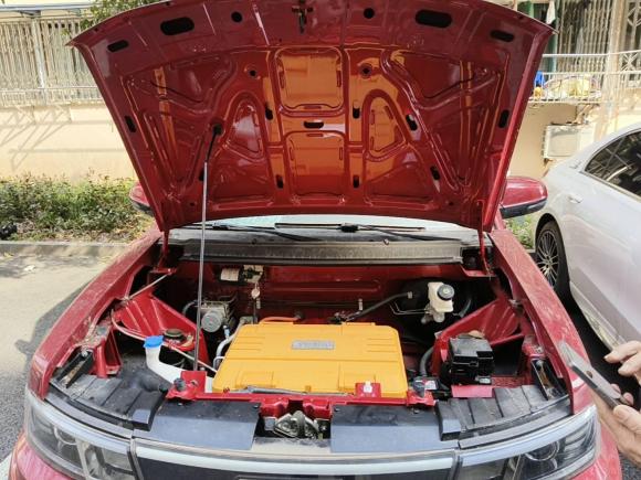 [杭州·浙A] 二手恒润汽车恒润HRS12021款 经典型