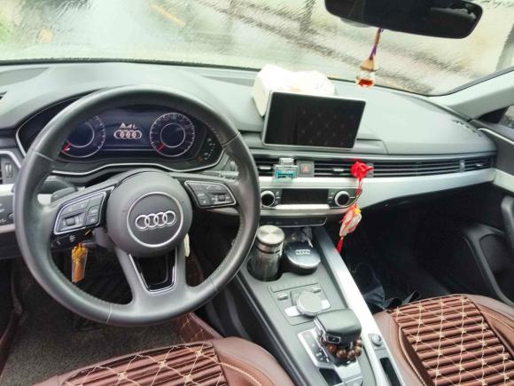 [金华·浙G] 二手奥迪奥迪A4L2018款 30周年年型 40 TFSI 时尚型