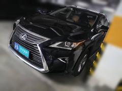 [上海·沪A] 雷克萨斯雷克萨斯RX2016款 300 两驱舒适版 国V