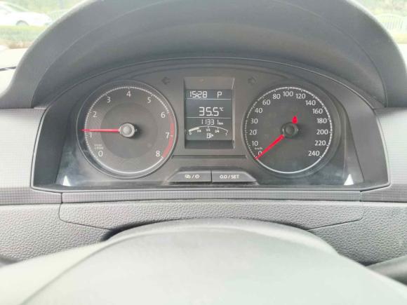 [上海·沪C] 二手大众桑塔纳2021款 1.5L 自动风尚版