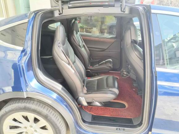 [无锡·苏B] 二手特斯拉Model X2017款 Model X 100D 长续航版