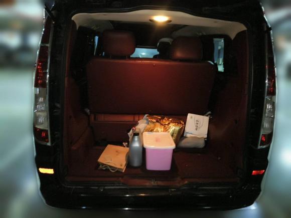 [济南·鲁N] 二手奔驰威霆2011款 2.5L 7座行政版