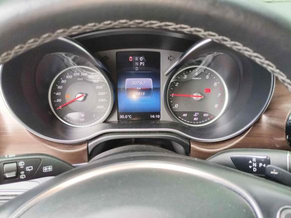 [宁波·浙B] 二手奔驰奔驰V级2020款 V 260 领航版