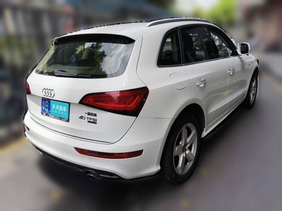 [深圳·粤B] 二手奥迪奥迪Q52017款 Plus 40 TFSI 进取型